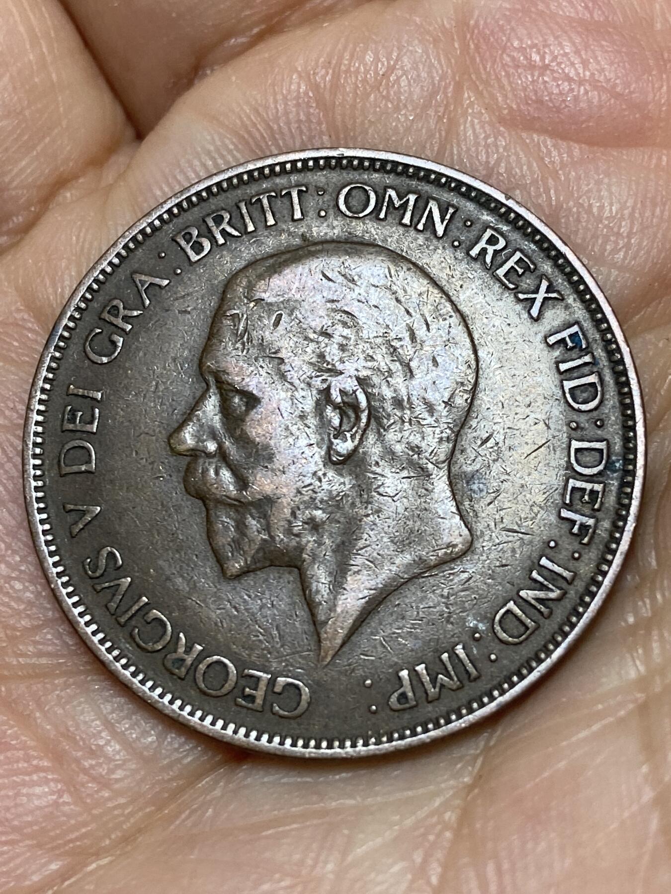 2026年第八场(总第一百七十七场）外国好品散币场(免佣金) 英国🇬🇧1932年1便士(乔治五世第三版)