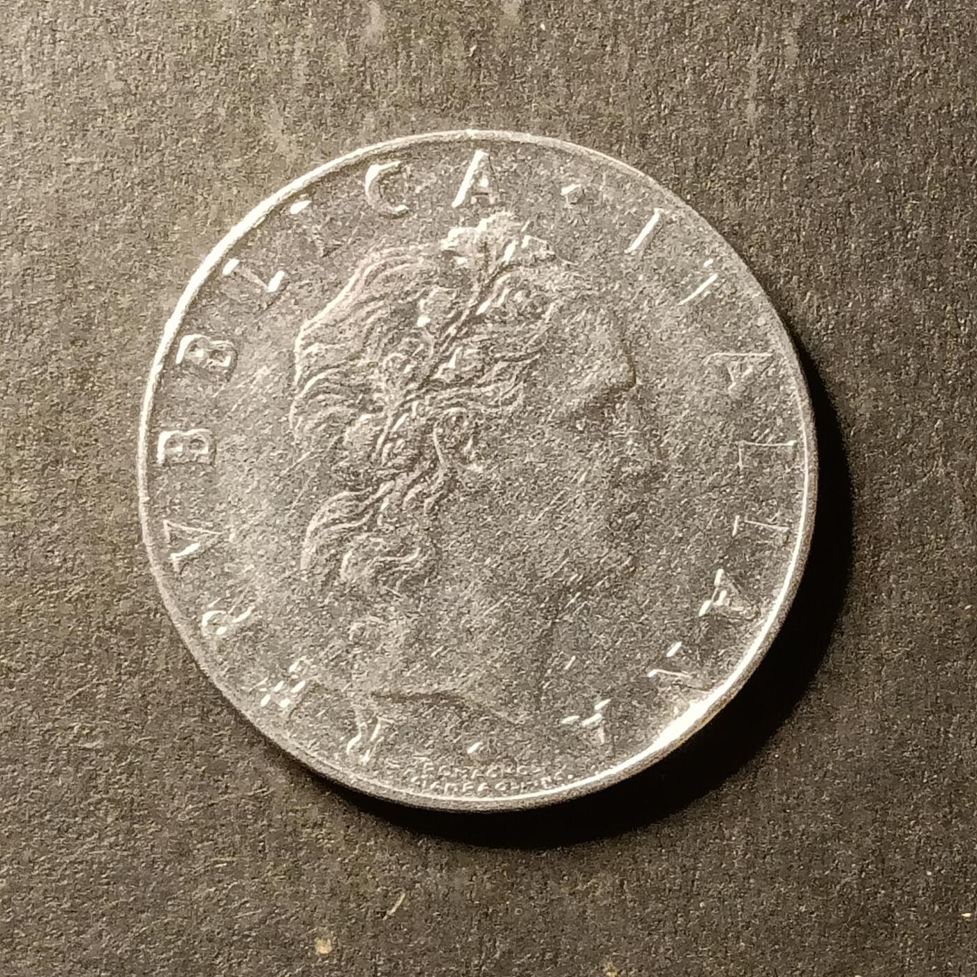 逸泉钱币2026A世界散币纸币纪念币专场A第一场 374 意大利50锻冶男神