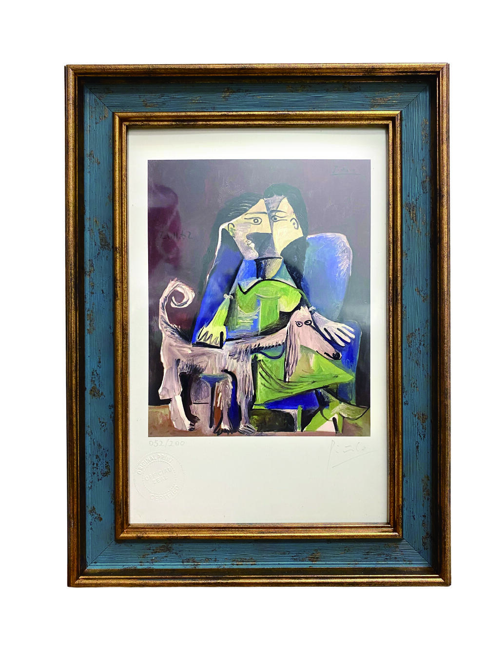 上海拍卖行2025年秋季古董珍玩拍卖会 抽象艺术限量复刻版画