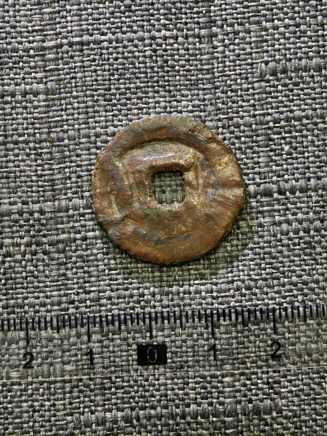 107期新疆红钱粟特钱币丝路钱币专场 突骑施汗钱