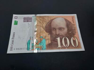 博彦收藏   1月19日 8点 钱币专场 全场包邮 - 法国 旧版100法郎 8品左右