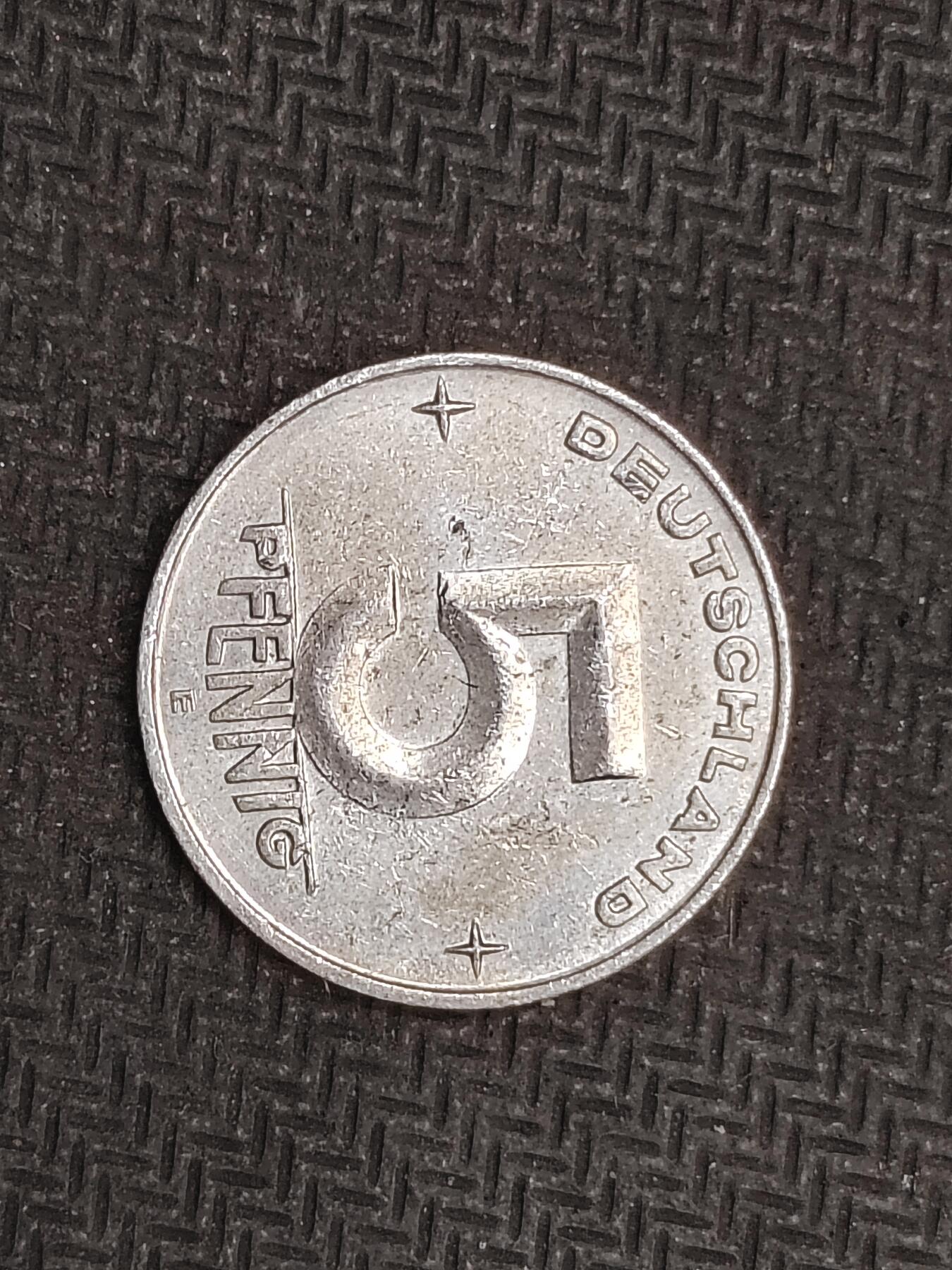 逸泉钱币2026C世界钱币纪念币专场第二组C1-400件 332德国东德硬币