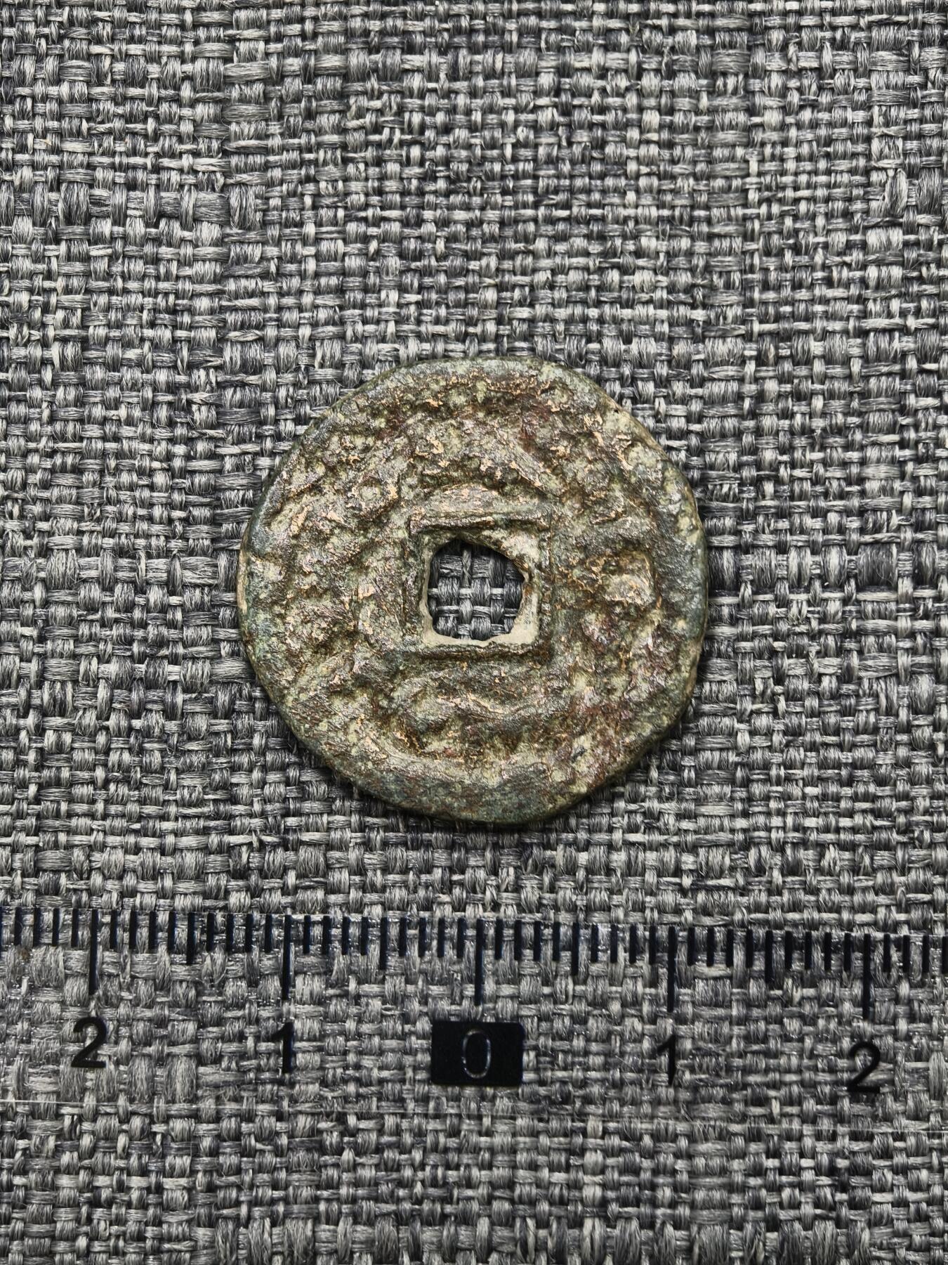 107期新疆红钱粟特钱币丝路钱币专场 突骑施汗钱