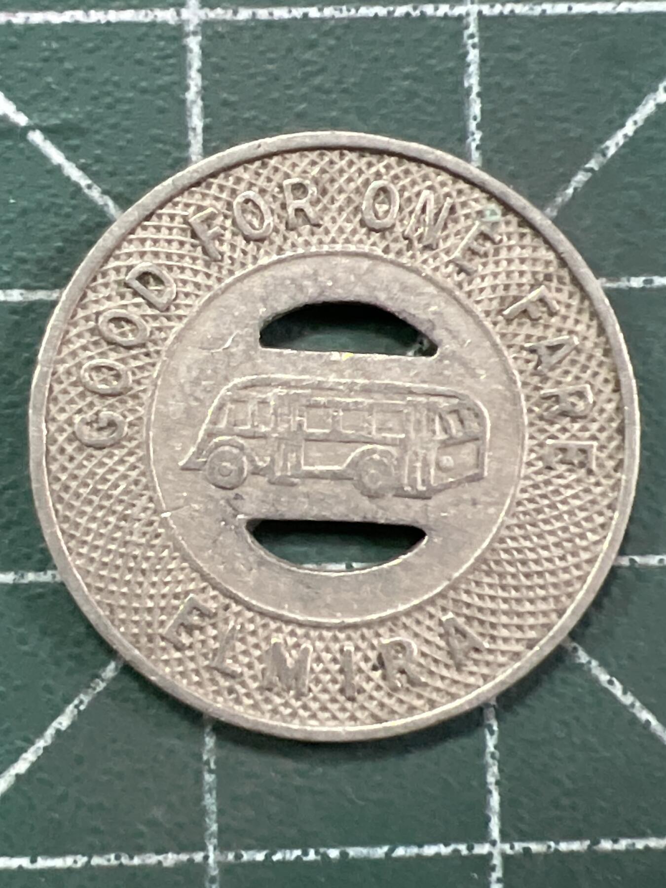 第1098 硬币专场 （无押金，捡漏，全场50包邮，偏远地区除外，接收代拍业务，本店十天发一次货） 公交代用币