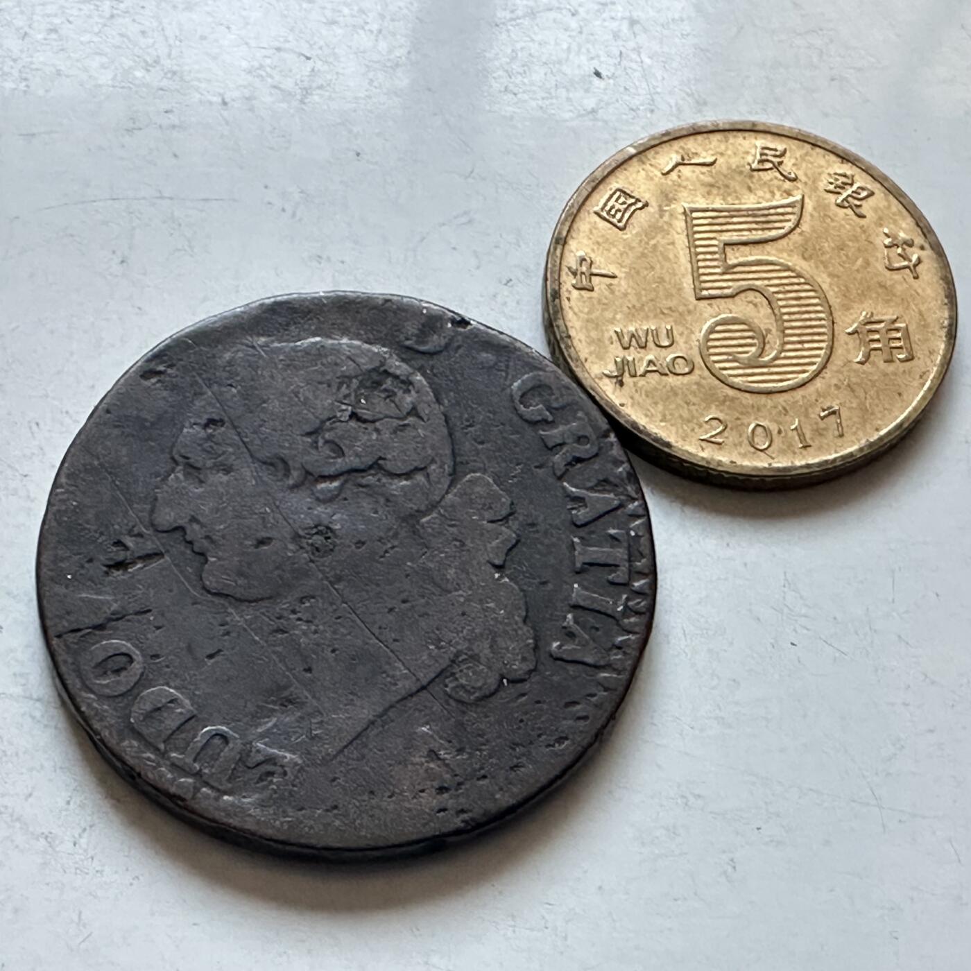 🌹外币初藏🌹🐯2026年第8场  每周二四六晚8️⃣点 接代拍 法国1779年路易十六一索尔