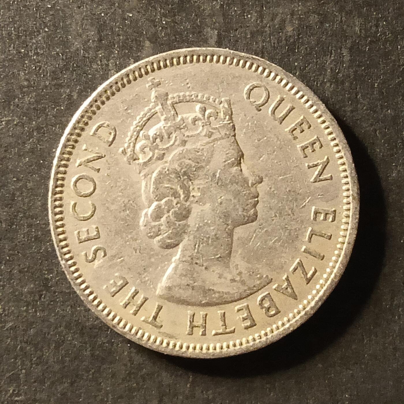 逸泉钱币2026A世界散币纸币纪念币专场A第一场 352 香港5豪硬币