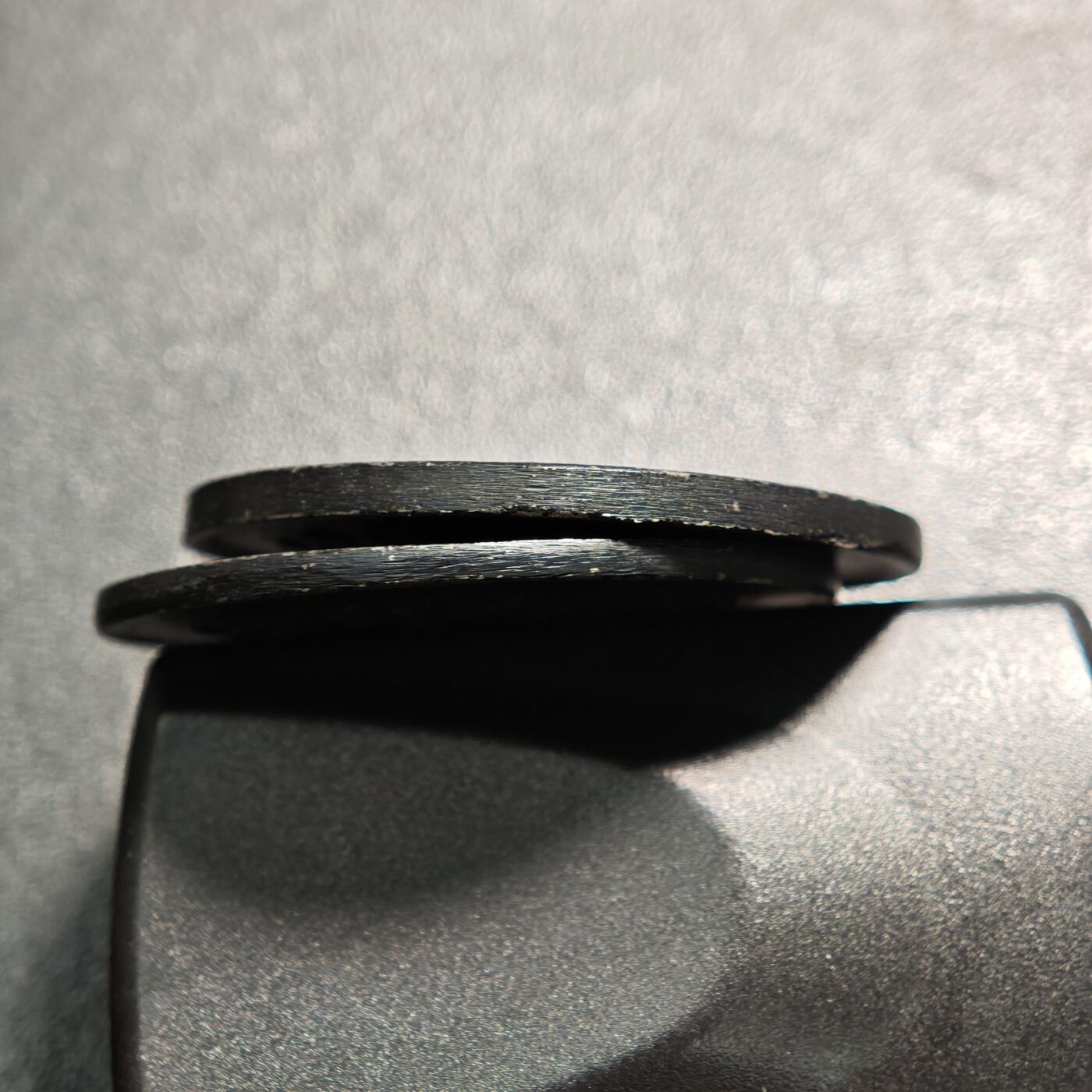 【德藏】世界币章拍卖第162期（拍品征集中~欢迎藏友联系） 2枚一组 带盒 1916年 德国一战动员“以金换铁”爱国捐献纪念铁章（也常称“Hosaeus纪念章”）这是一战时期德国政府为筹措战争资金推出的官方纪念物 经典品种 直径约：40mm,40.1mm；重约：17.2g,17.8g