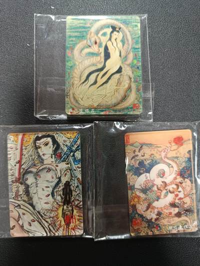 天玑星卡拍第161期《1.15周四截拍》持续收拍收评中 满赠卡需备注 - 冰箱贴 三个