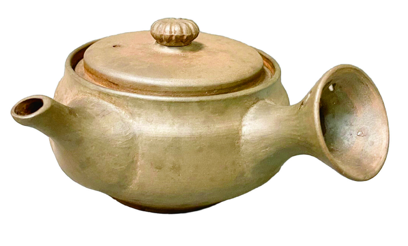 上海拍卖行2025年秋季古董珍玩拍卖会 名家作温故款诗经文花钮古董急须