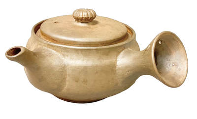 上海拍卖行2025年秋季古董珍玩拍卖会 - 名家作温故款诗经文花钮古董急须