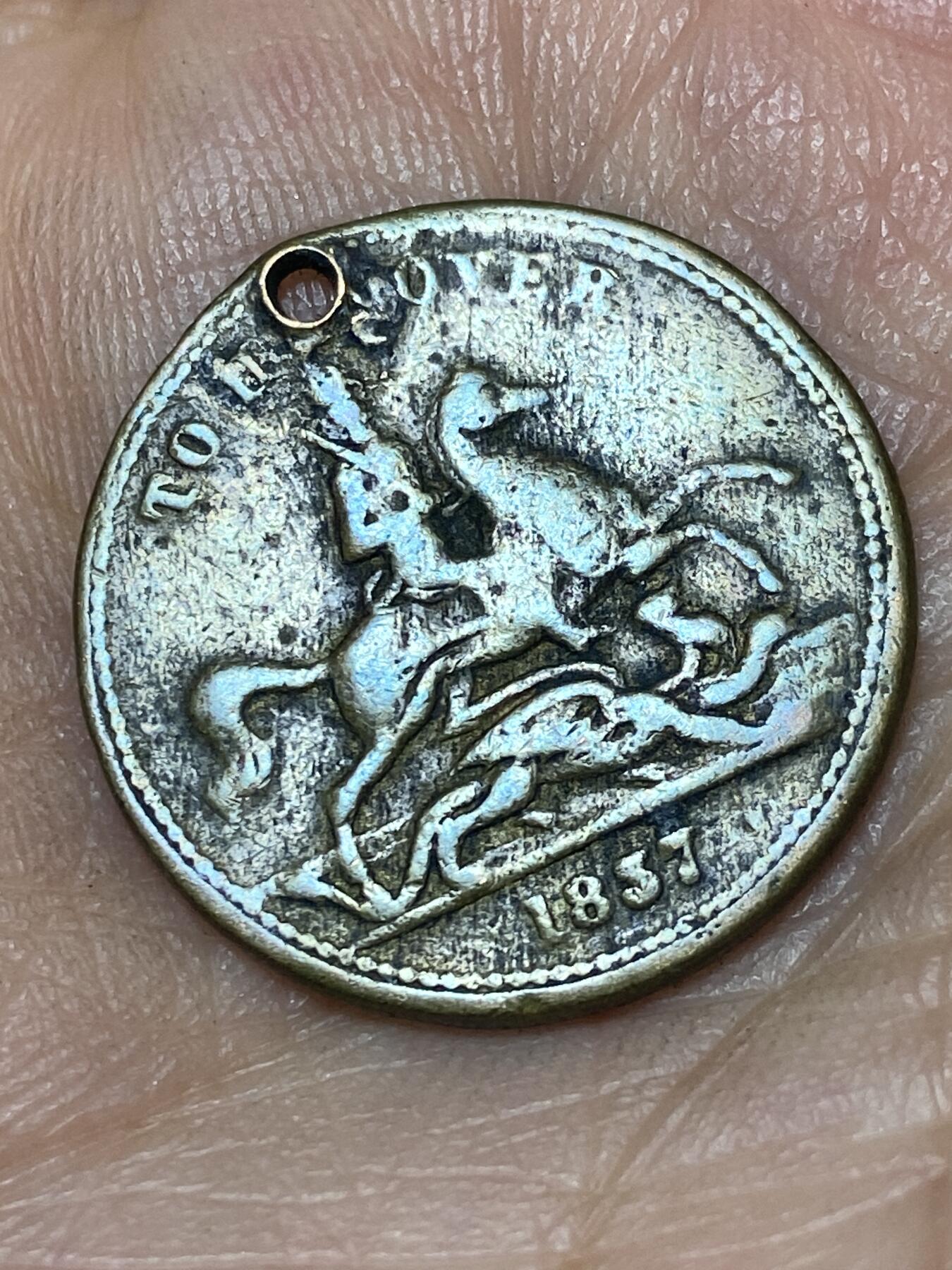 2026年第八场(总第一百七十七场）外国好品散币场(免佣金) 英国🇬🇧1837年维多利亚女王纪念章