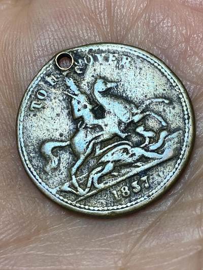 2026年第八场(总第一百七十七场）外国好品散币场(免佣金) - 英国🇬🇧1837年维多利亚女王纪念章