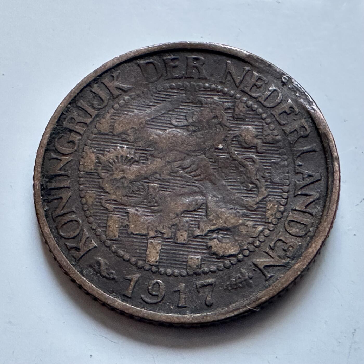 🌹外币初藏🌹🐯2026年第8场  每周二四六晚8️⃣点 接代拍 荷兰1917年一分