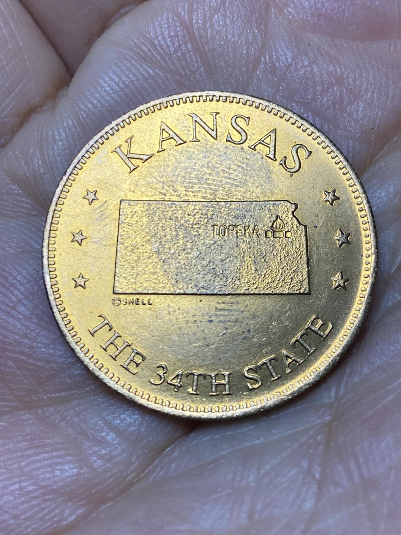 2026年第八场(总第一百七十七场）外国好品散币场(免佣金) 美国🇺🇸堪萨斯州纪念章