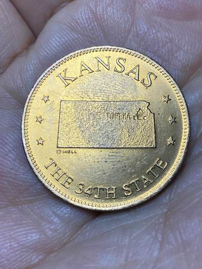 2026年第八场(总第一百七十七场）外国好品散币场(免佣金) - 美国🇺🇸堪萨斯州纪念章