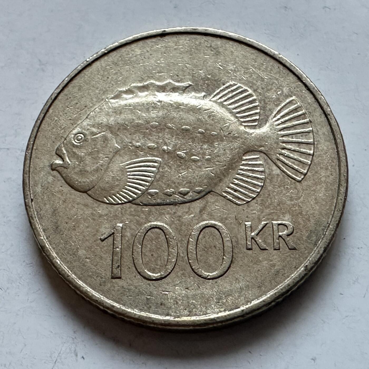 🌹外币初藏🌹🐯2026年第8场  每周二四六晚8️⃣点 接代拍 冰岛1995年100克朗