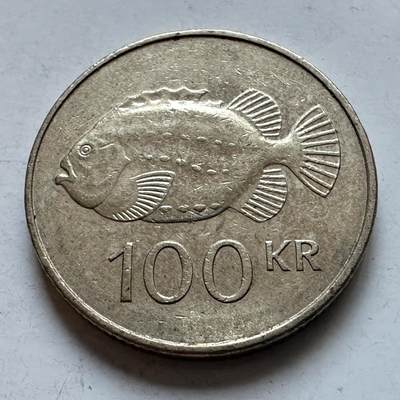 🌹外币初藏🌹🐯2026年第8场  每周二四六晚8️⃣点 接代拍 - 冰岛1995年100克朗