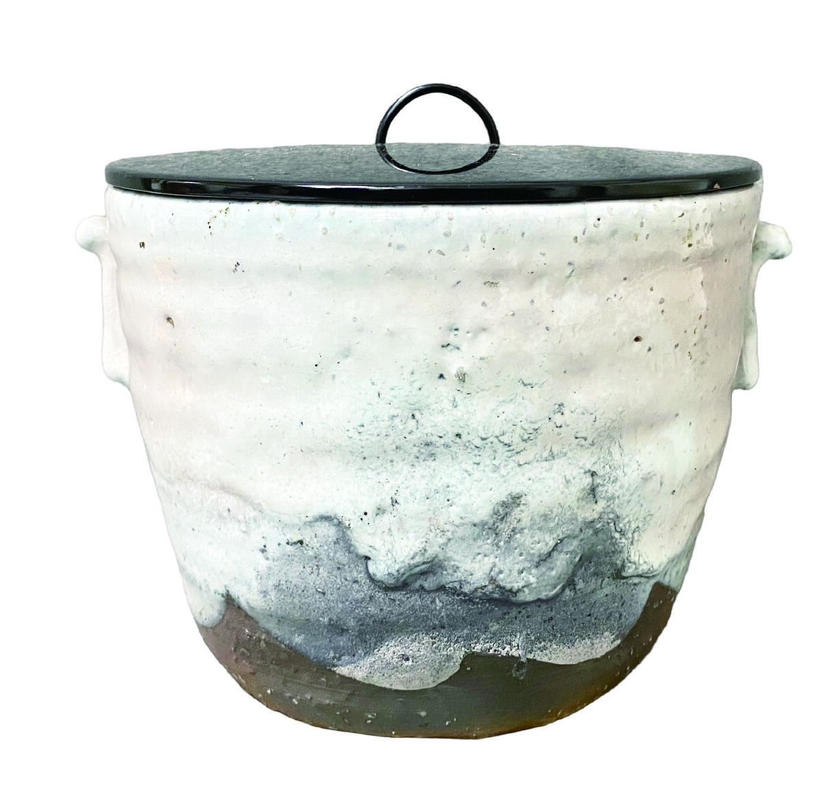 上海拍卖行2025年秋季古董珍玩拍卖会 日本制清水烧水指(H:15cm,口径:17.5cm,全新,原装盒)