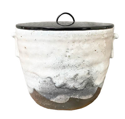 上海拍卖行2025年秋季古董珍玩拍卖会 - 日本制清水烧水指(H:15cm,口径:17.5cm,全新,原装盒)