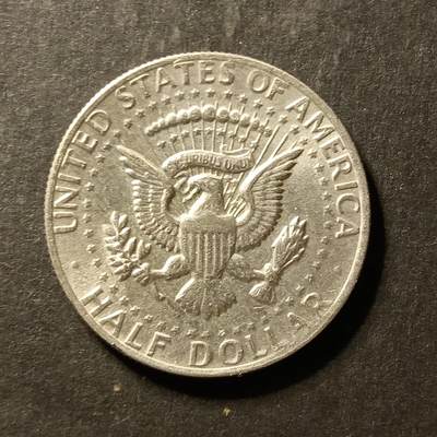 逸泉钱币2026A世界散币纸币纪念币专场A第一场 - 400 美国50美分硬币