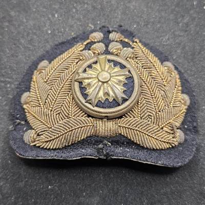 0元起拍勋章 第326期 咸鱼国勋章拍卖专场 1月18日（周日）下午6：00开始 - 战前原品 刑务官帽徽