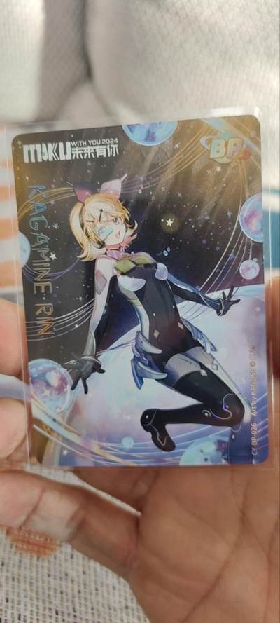 秋原瞳的小店第三十三期（持续跟新中，凑套，入册千万别错过） - 卡游初音绝版大卡位bp