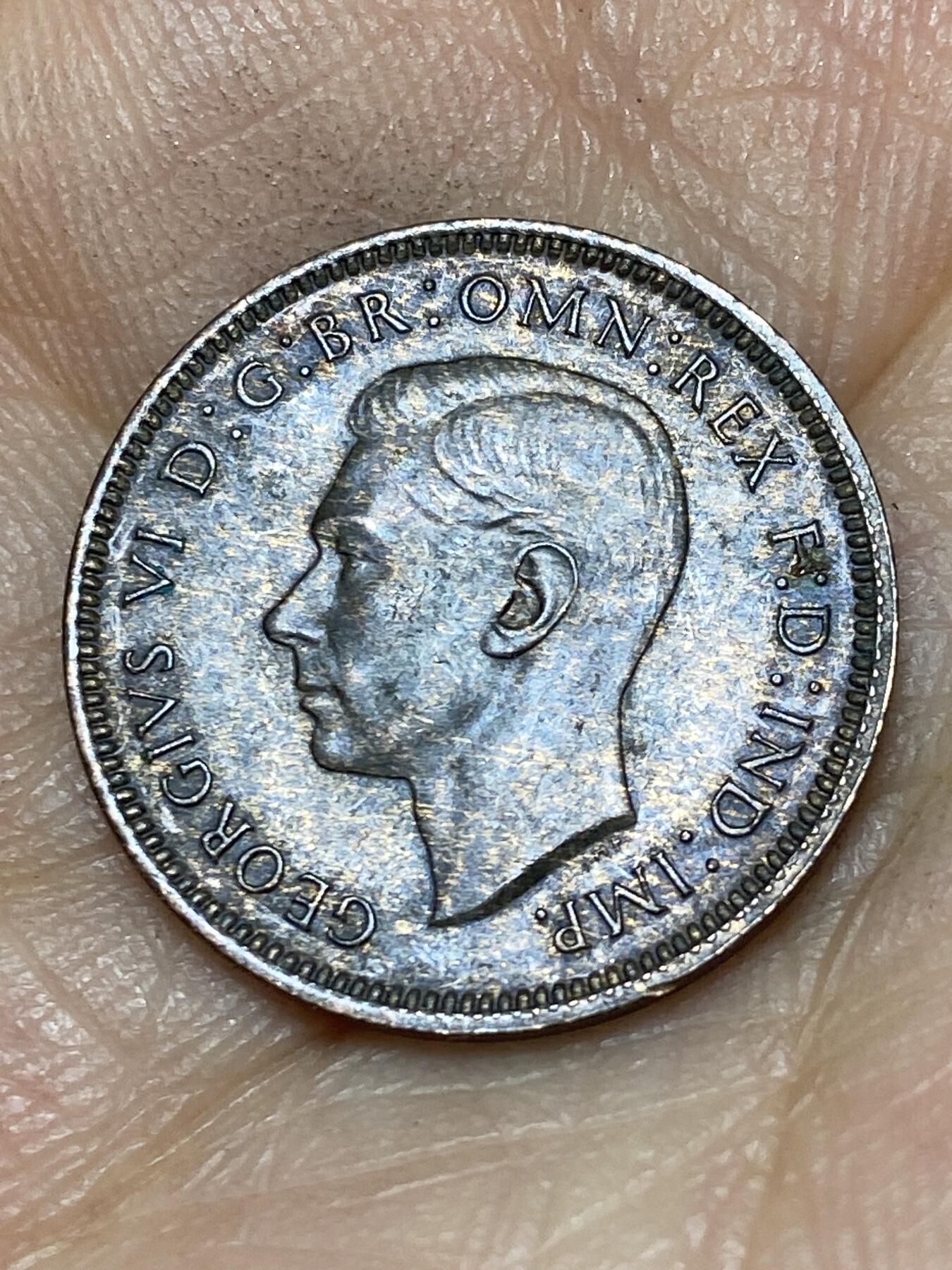 2026年第八场(总第一百七十七场）外国好品散币场(免佣金) 英国🇬🇧1940年1法新(乔治六世第一版)