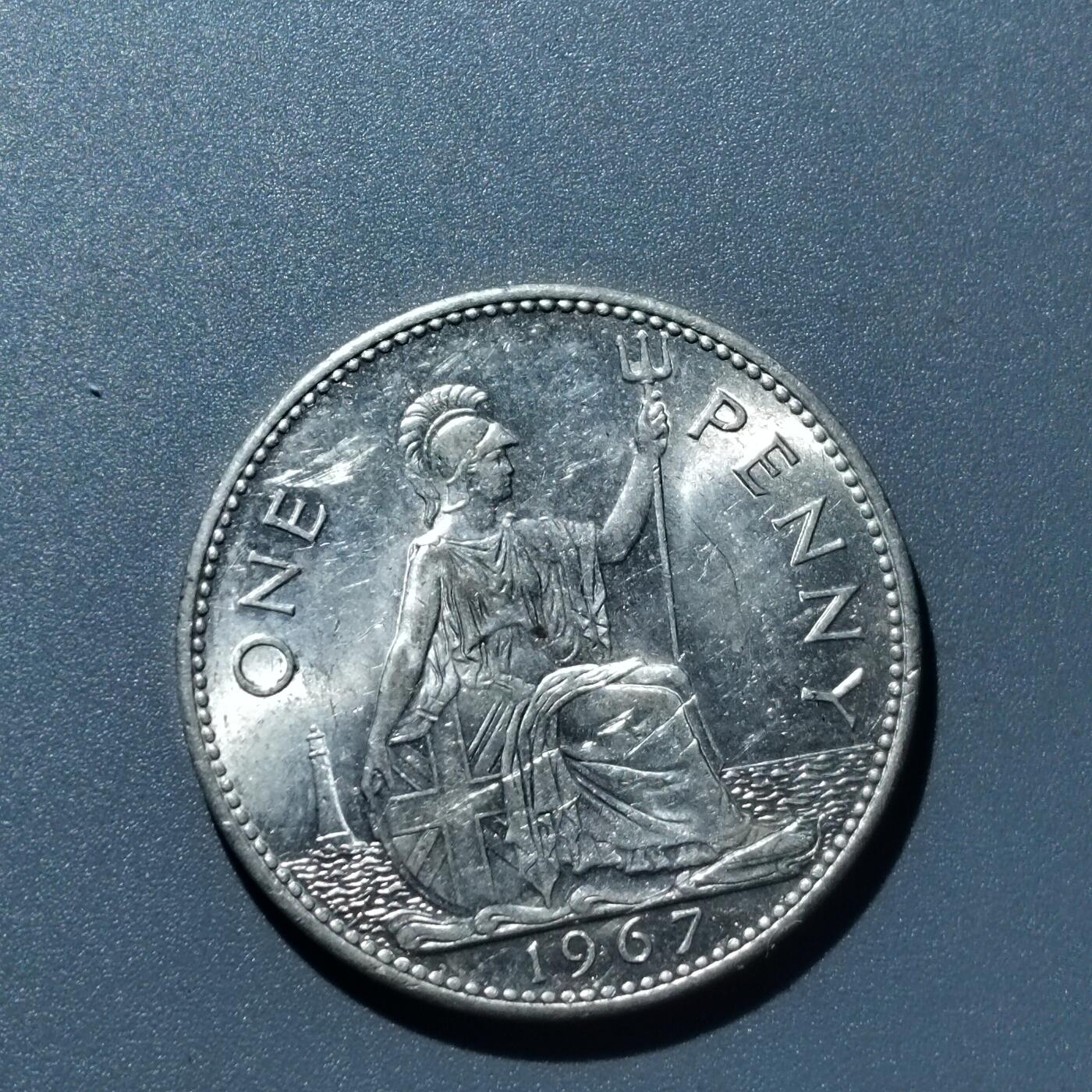 PCAI钱币  15-711  古钱币专场 英国币