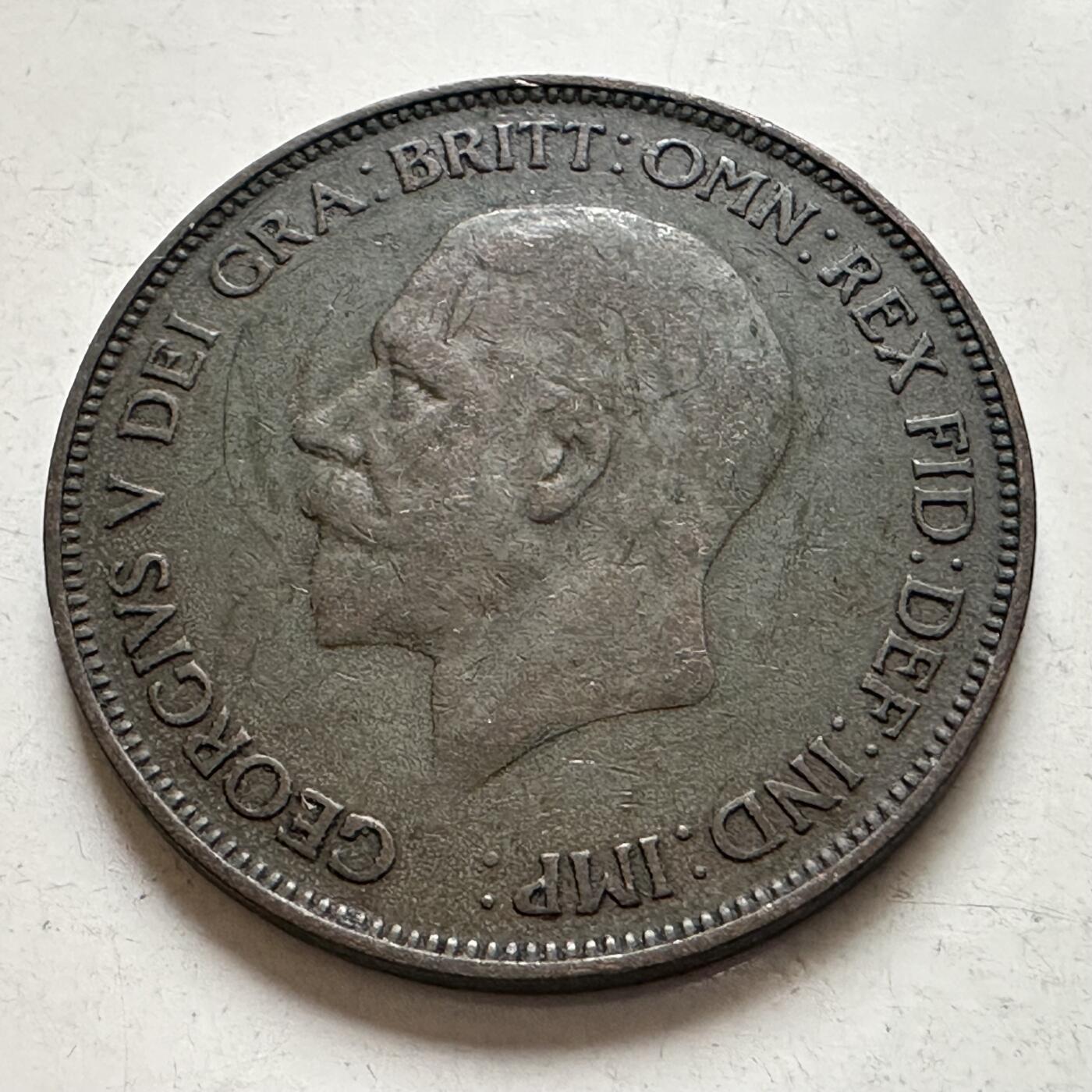 🌹外币初藏🌹🐯2026年第8场  每周二四六晚8️⃣点 接代拍 英国1931年一便士