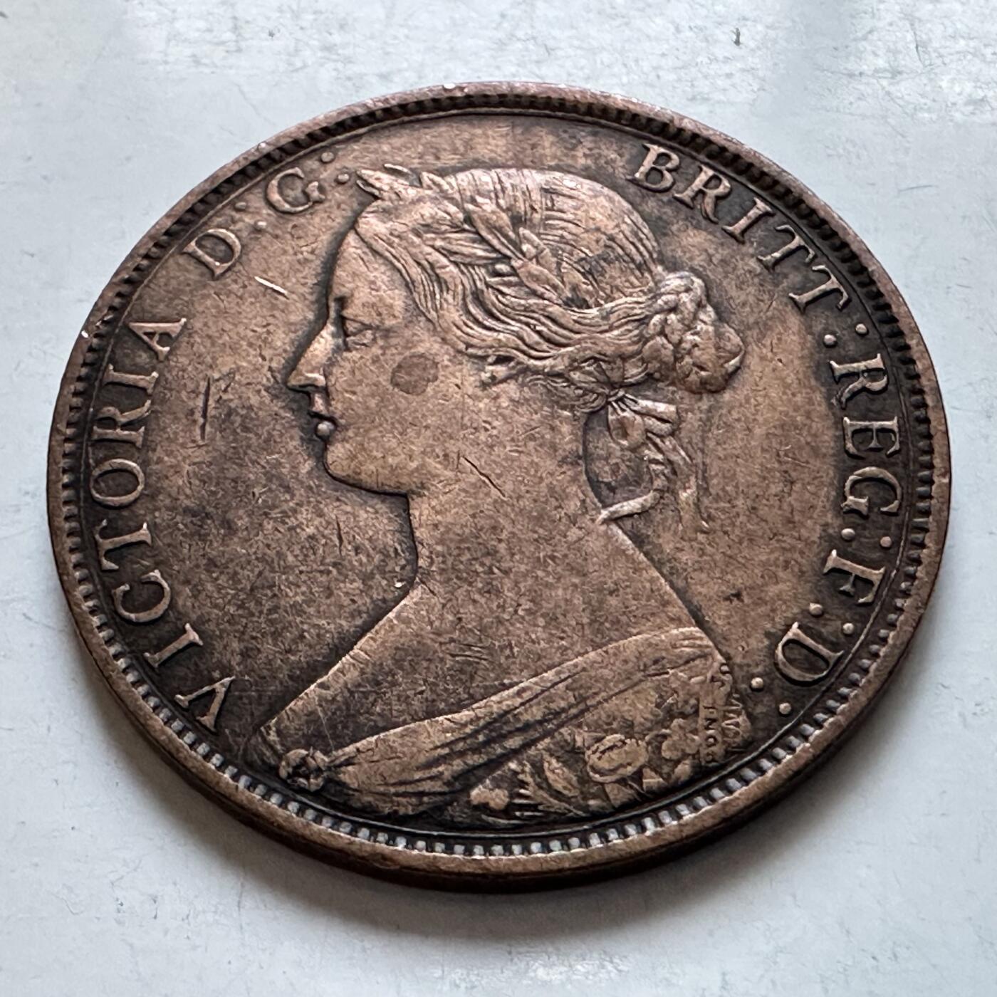 🌹外币初藏🌹🐯2026年第8场  每周二四六晚8️⃣点 接代拍 加拿大新斯科舍1864年1分铜币