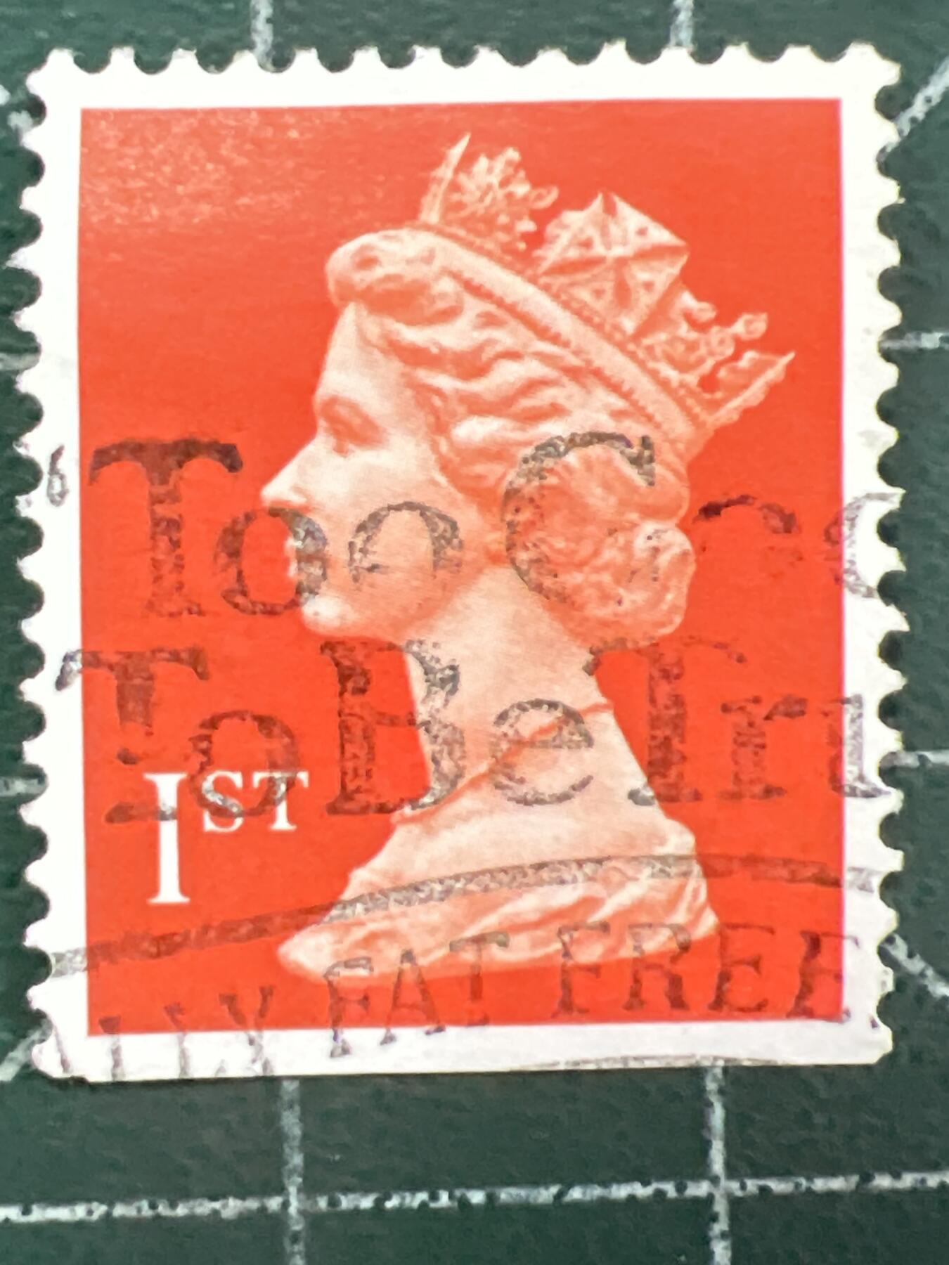 第1103 邮票专场 （无押金，捡漏，全场50包邮，偏远地区除外，接收代拍业务，本店十天发一次货） 英国女王邮票