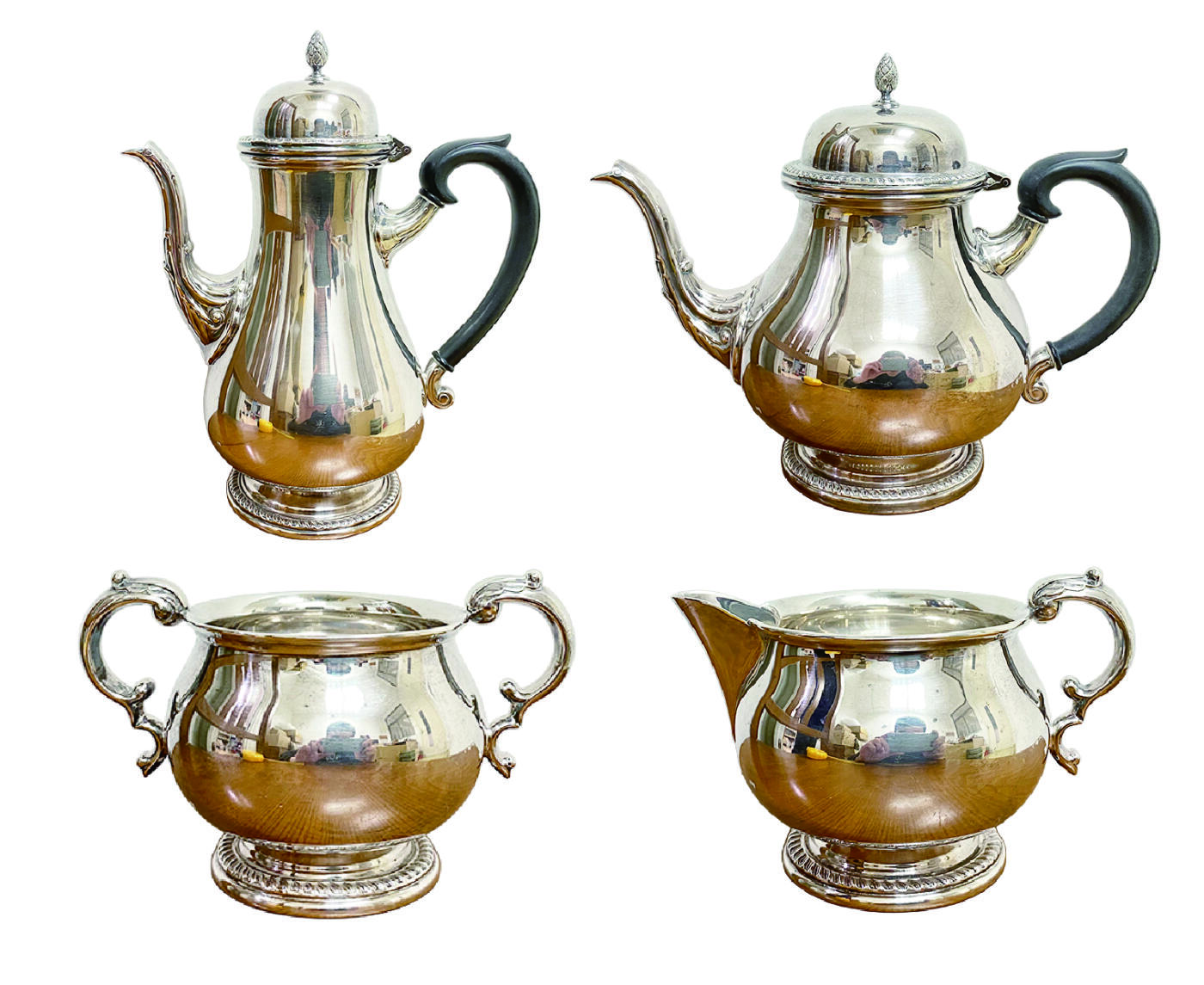 上海拍卖行2025年秋季古董珍玩拍卖会 20世纪初英国制镀银