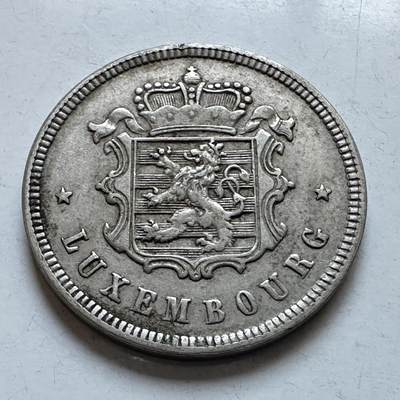 🌹外币初藏🌹🐯2026年第8场  每周二四六晚8️⃣点 接代拍 - 卢森堡1938年25分