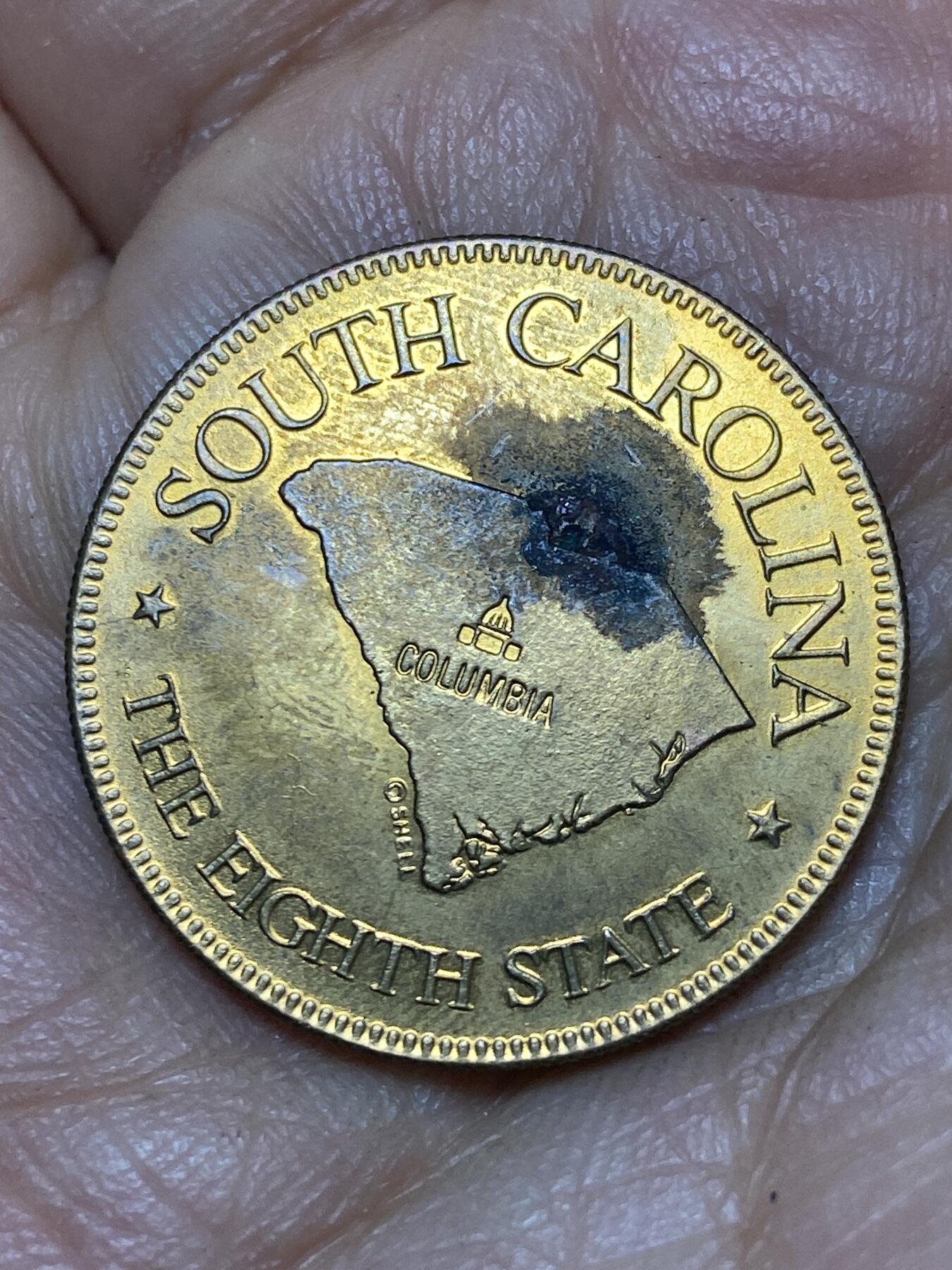 2026年第八场(总第一百七十七场）外国好品散币场(免佣金) 美国🇺🇸南卡莱罗娜州纪念章