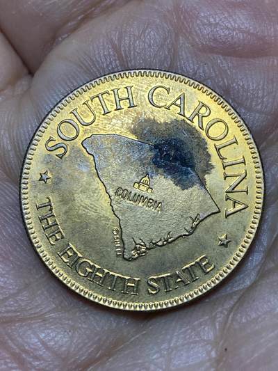 2026年第八场(总第一百七十七场）外国好品散币场(免佣金) - 美国🇺🇸南卡莱罗娜州纪念章