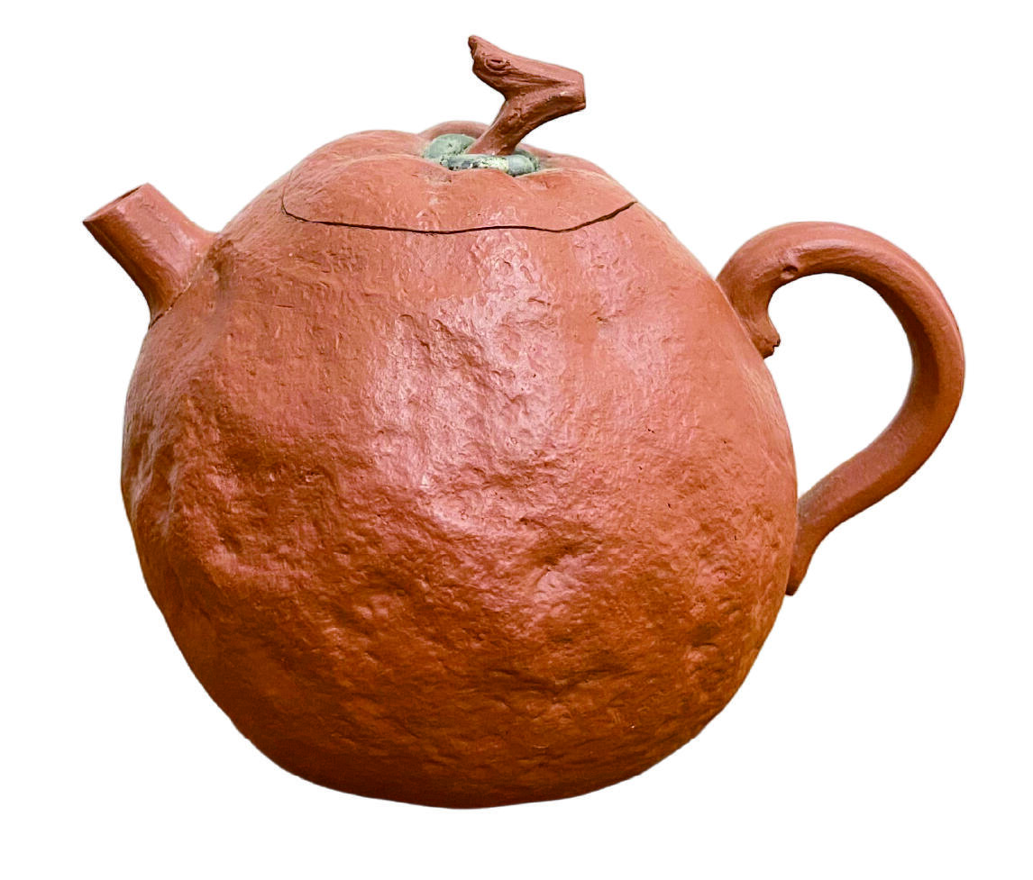 上海拍卖行2025年秋季古董珍玩拍卖会 名家作品仿生紫砂壶