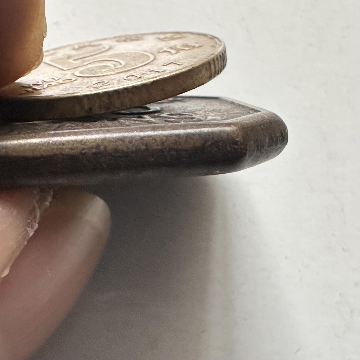 🌹外币初藏🌹🐯2026年第8场  每周二四六晚8️⃣点 接代拍 英国老式校准砝码 240格令 与一几尼金币等重 15.55克