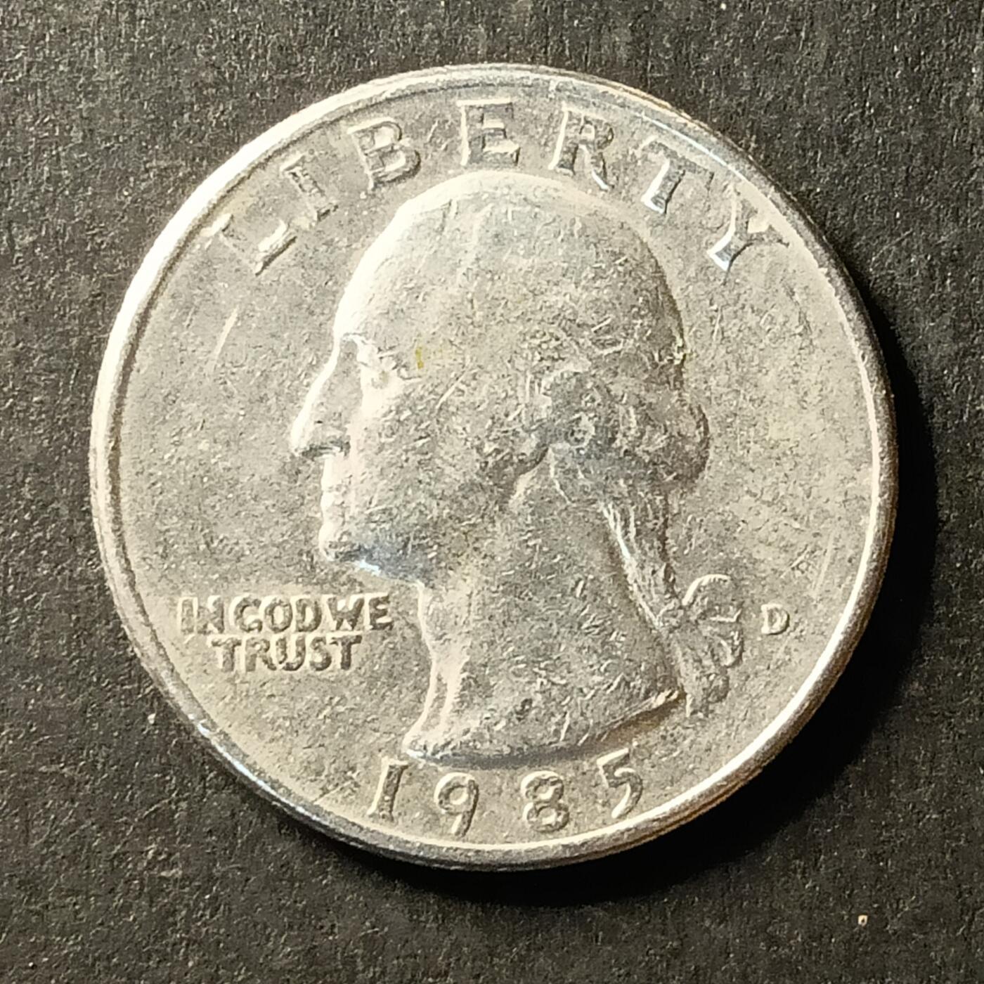 逸泉钱币2026A世界散币纸币纪念币专场A第一场 325美国25华盛顿老鹰