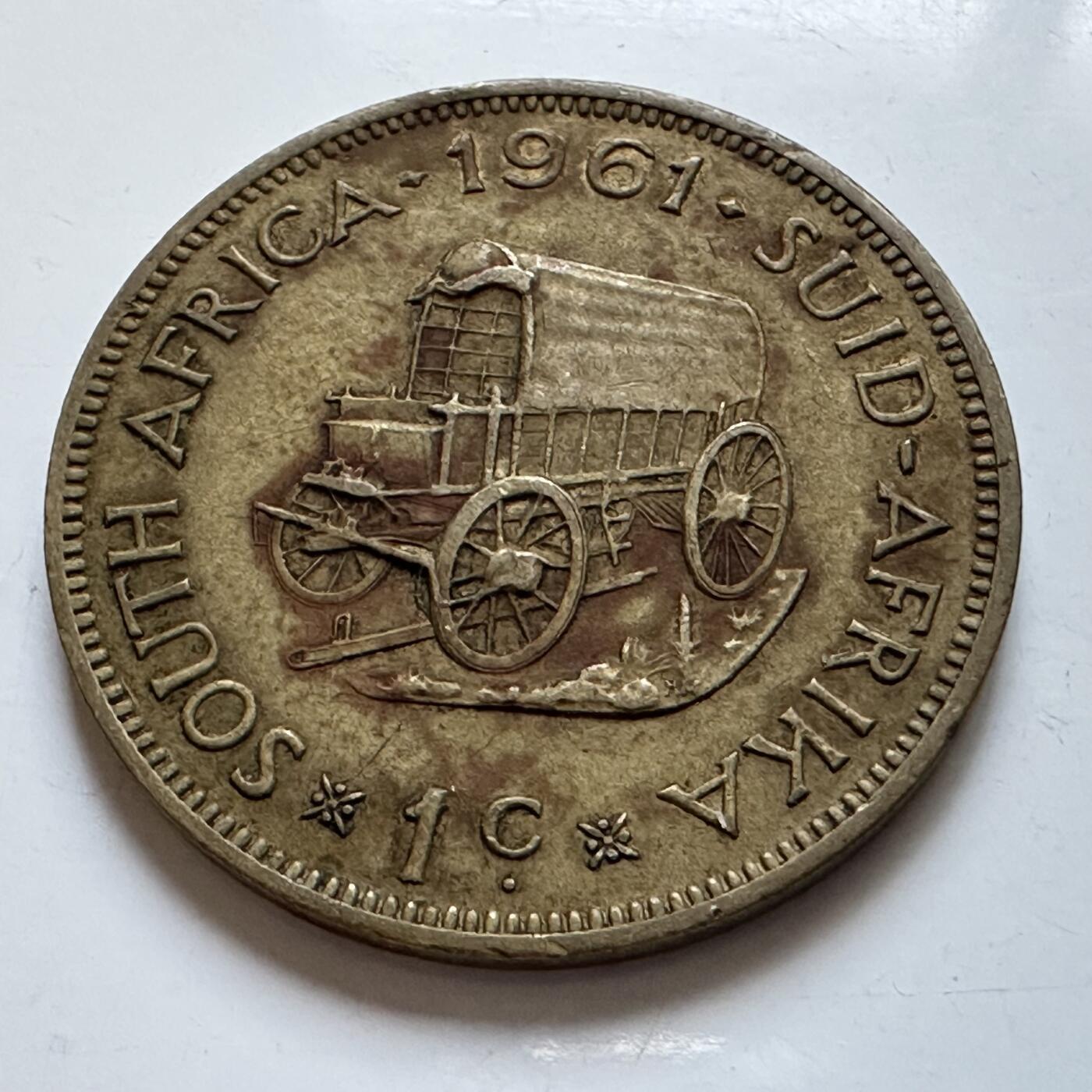 🌹外币初藏🌹🐯2026年第8场  每周二四六晚8️⃣点 接代拍 南非1961年一分