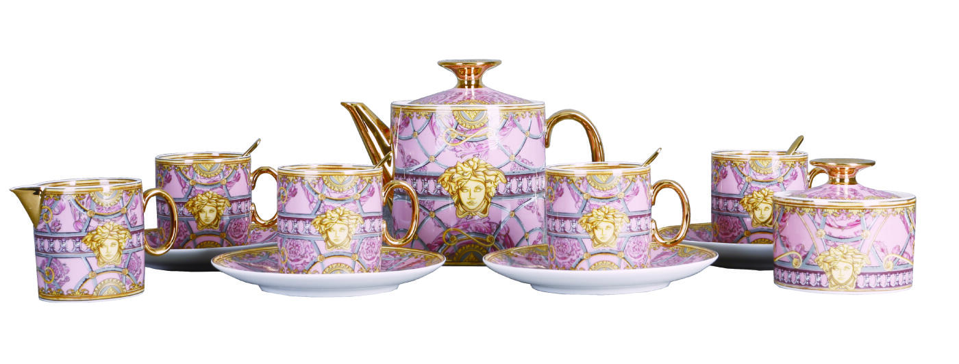 上海拍卖行2025年秋季古董珍玩拍卖会 VERSACE & ROSENTHAL合作款