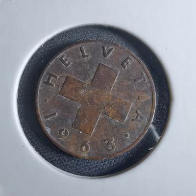 沼泽如烟--第962场 - 瑞士1963年一分