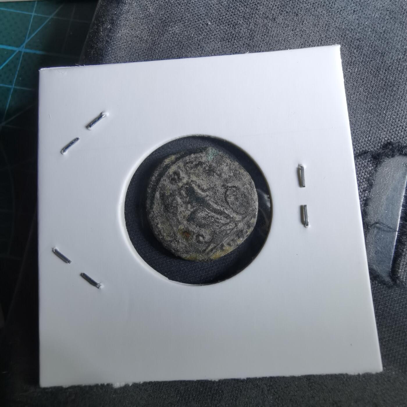 沼泽如烟--第962场 古罗马打制币