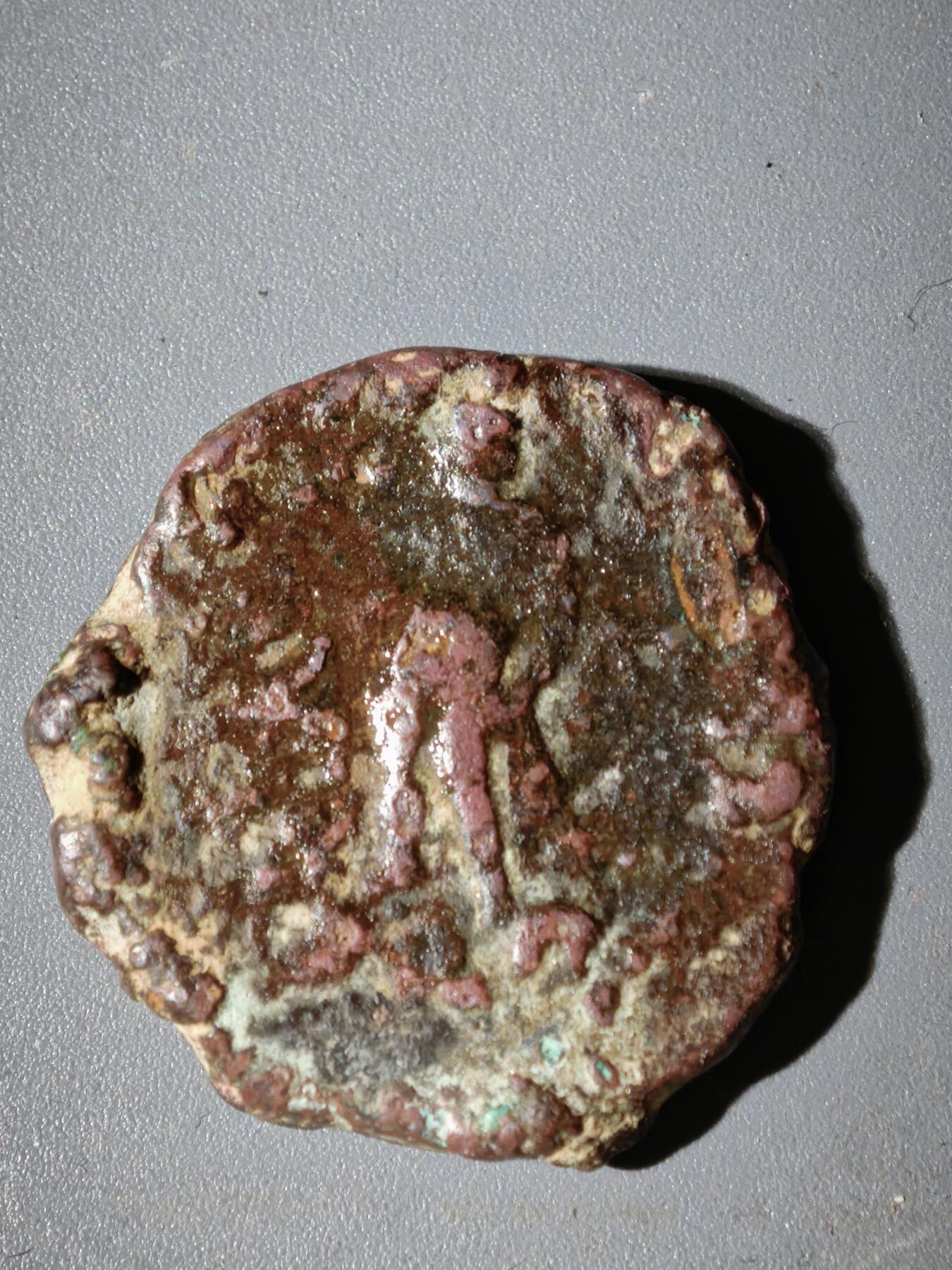 107期新疆红钱粟特钱币丝路钱币专场 丝路铜币