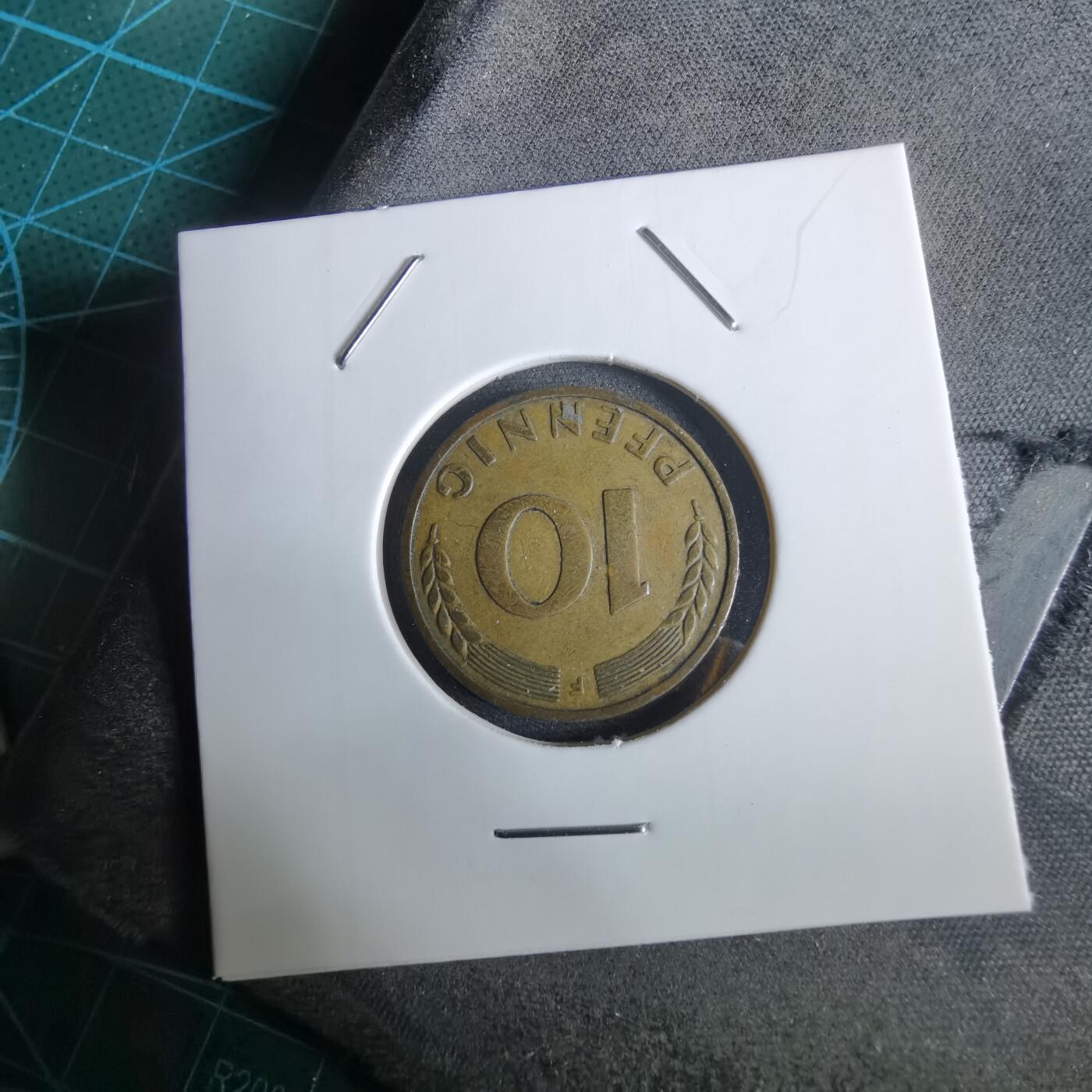 沼泽如烟--第961场 德国1949年10芬尼