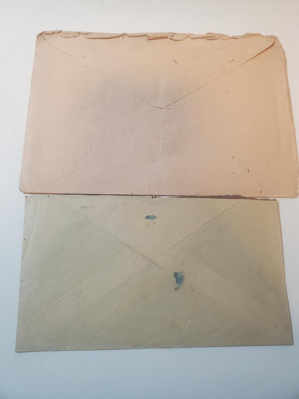 韵星假日拍卖第三十七期 -- Rimey Holidays Auction 37 nazi德国二战时期战地军邮两封