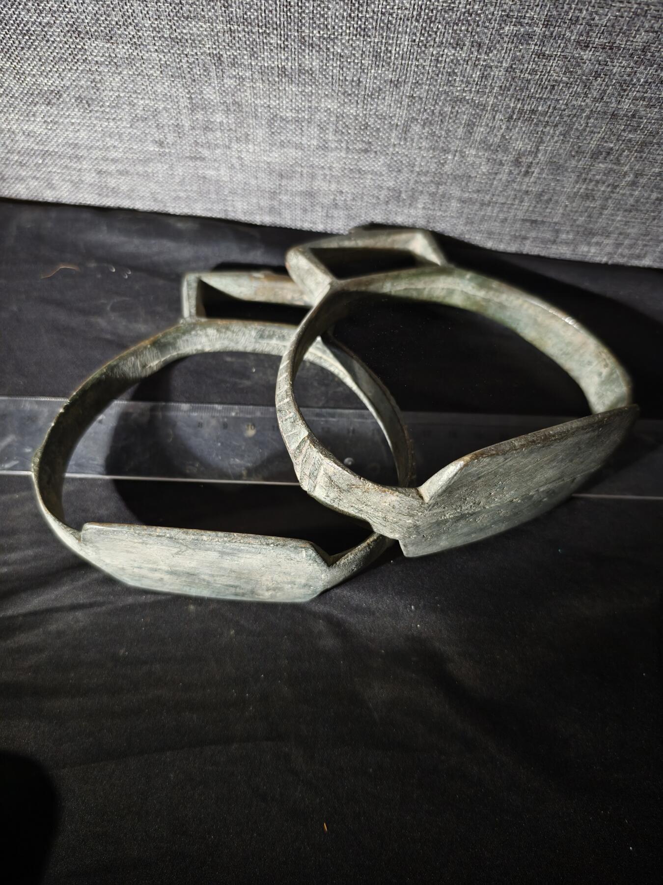 107期新疆红钱粟特钱币丝路钱币专场 新疆老铜马登