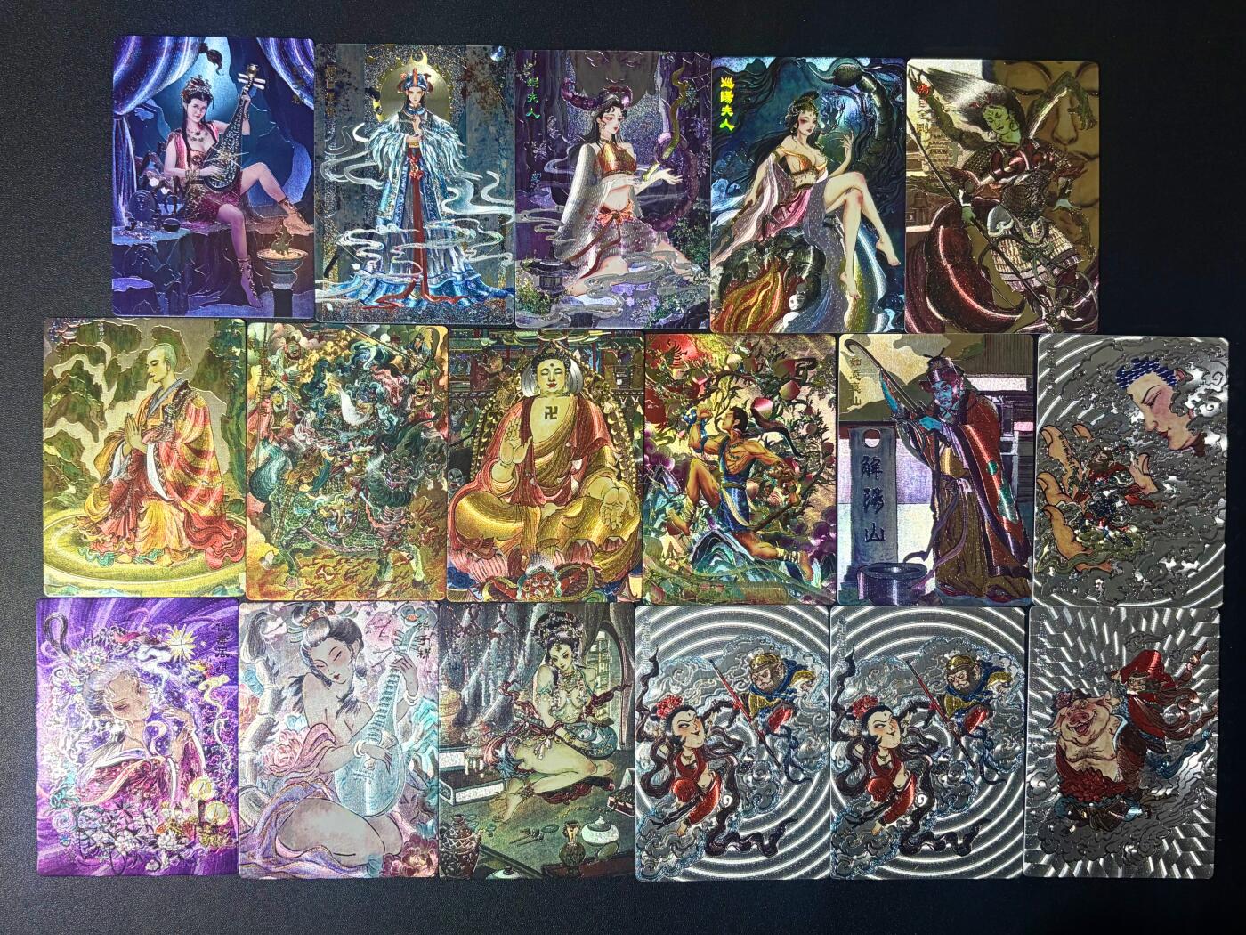 NO.21 好又多金牌大场，新店点关注不迷路！每周一站式配齐，方便凑单！（周6晚8点截拍，卖家送拍0抽成！） 范特卡春芳西游 粗闪 裸卡 散卡 17张