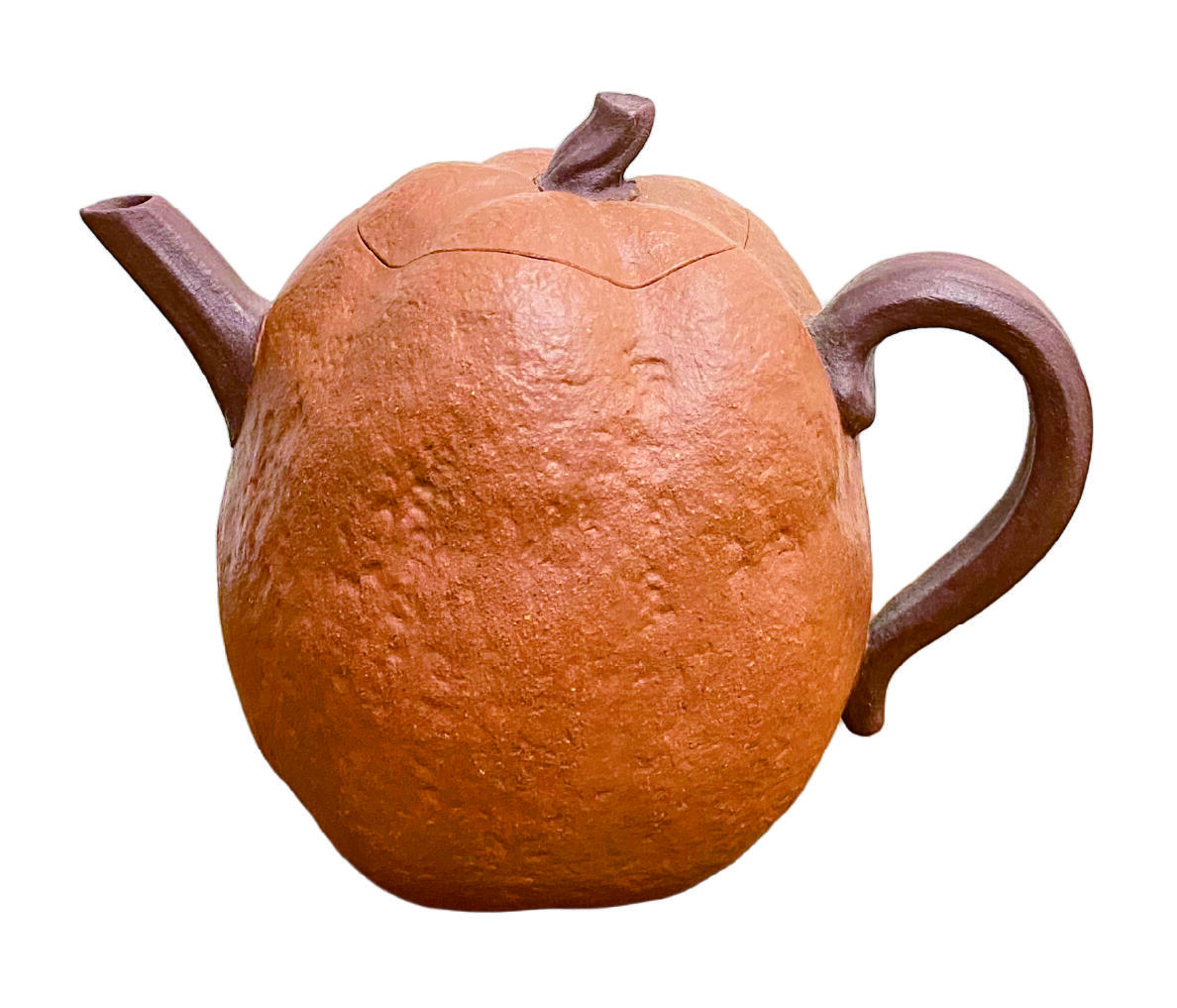 上海拍卖行2025年秋季古董珍玩拍卖会 名家作品丑橘紫砂壶