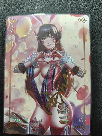 天玑星卡拍第161期《1.15周四截拍》持续收拍收评中 满赠卡需备注 - 【亲签卡】京珞卡牌 DVA 纱布闪