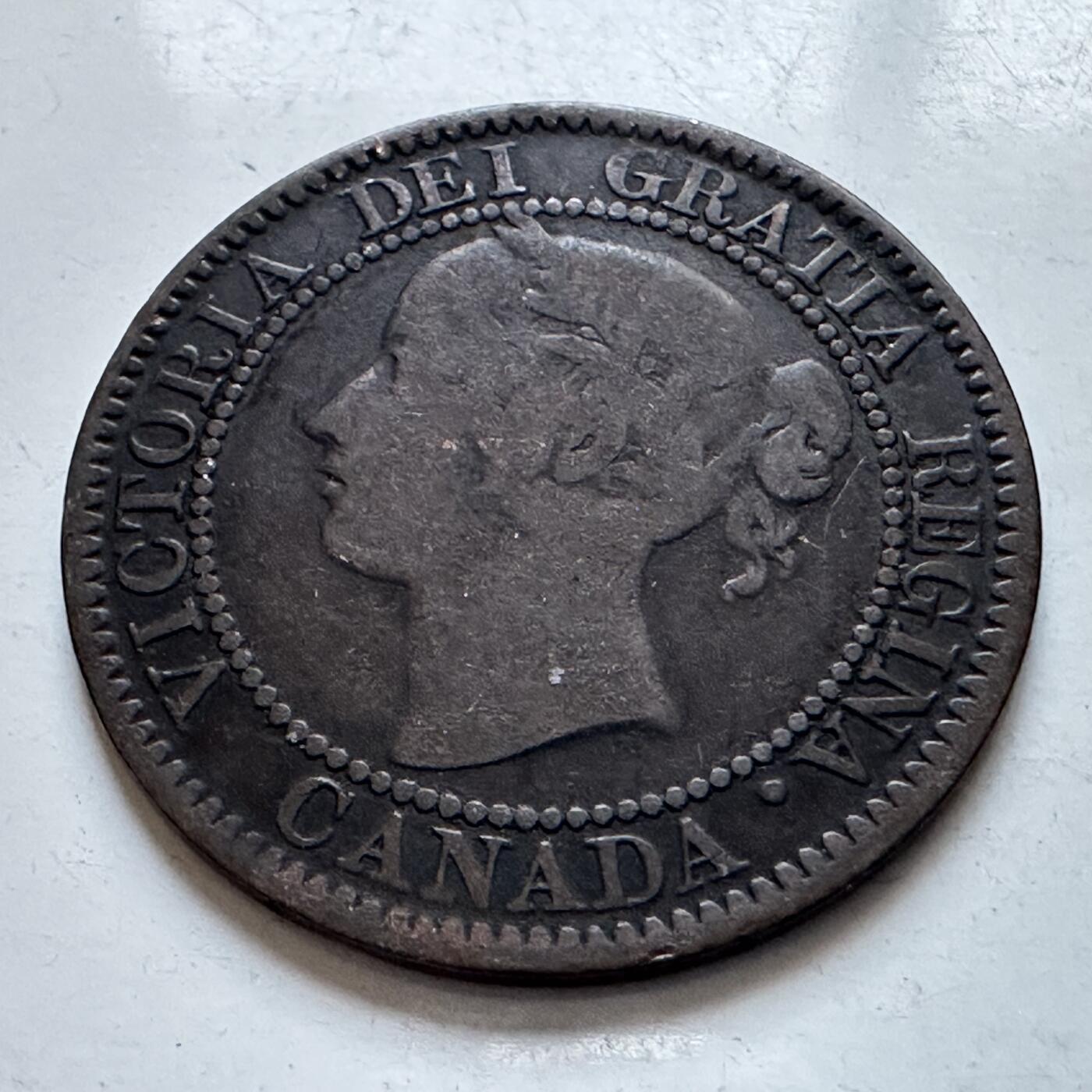 🌹外币初藏🌹🐯2026年第8场  每周二四六晚8️⃣点 接代拍 加拿大1859年一分